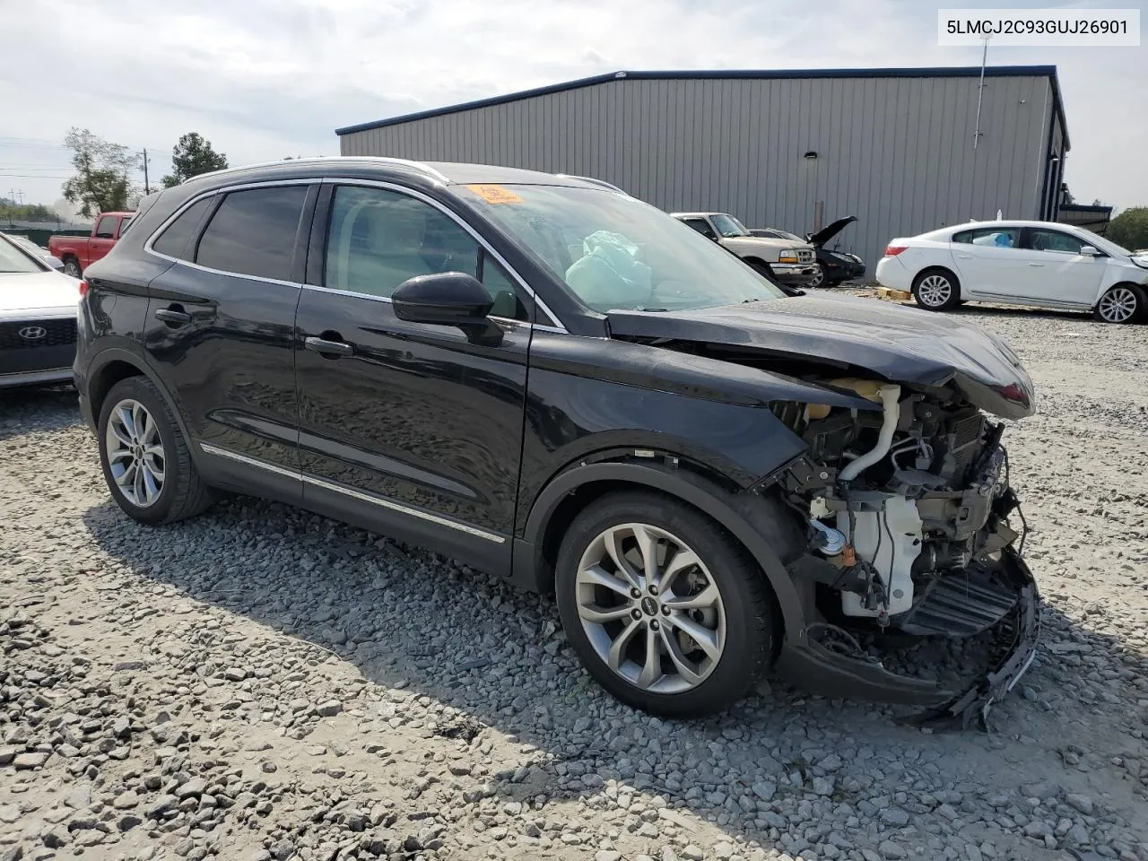 5LMCJ2C93GUJ26901 2016 Lincoln Mkc Select