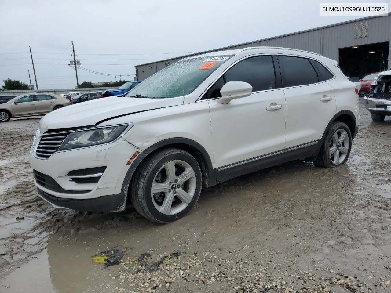 5LMCJ1C99GUJ15525 2016 Lincoln Mkc Premiere