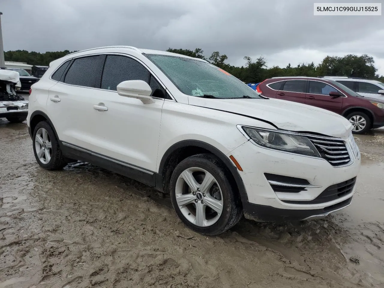 2016 Lincoln Mkc Premiere VIN: 5LMCJ1C99GUJ15525 Lot: 71364784