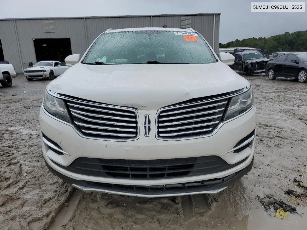 2016 Lincoln Mkc Premiere VIN: 5LMCJ1C99GUJ15525 Lot: 71364784