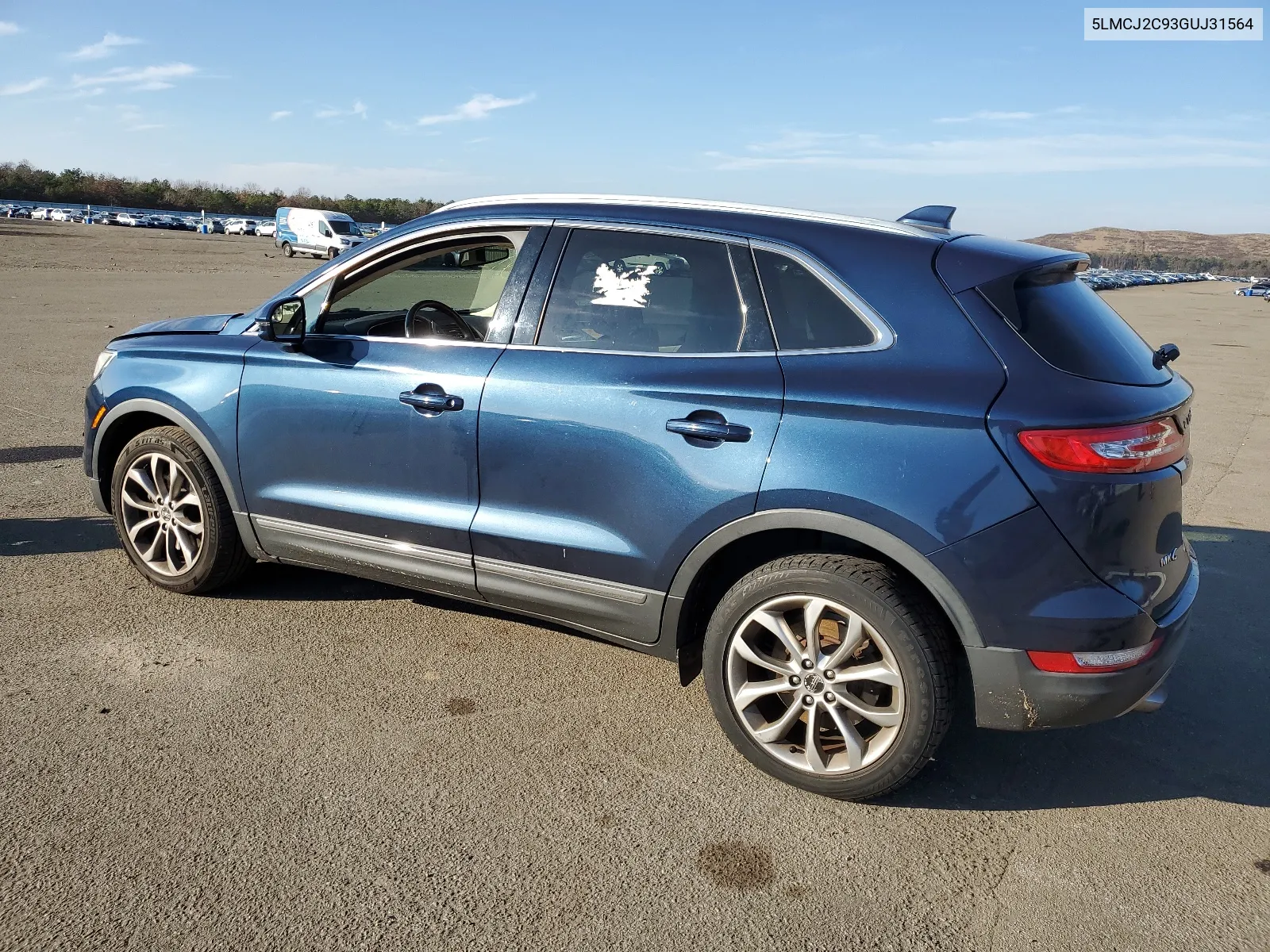 2016 Lincoln Mkc Select VIN: 5LMCJ2C93GUJ31564 Lot: 78246913