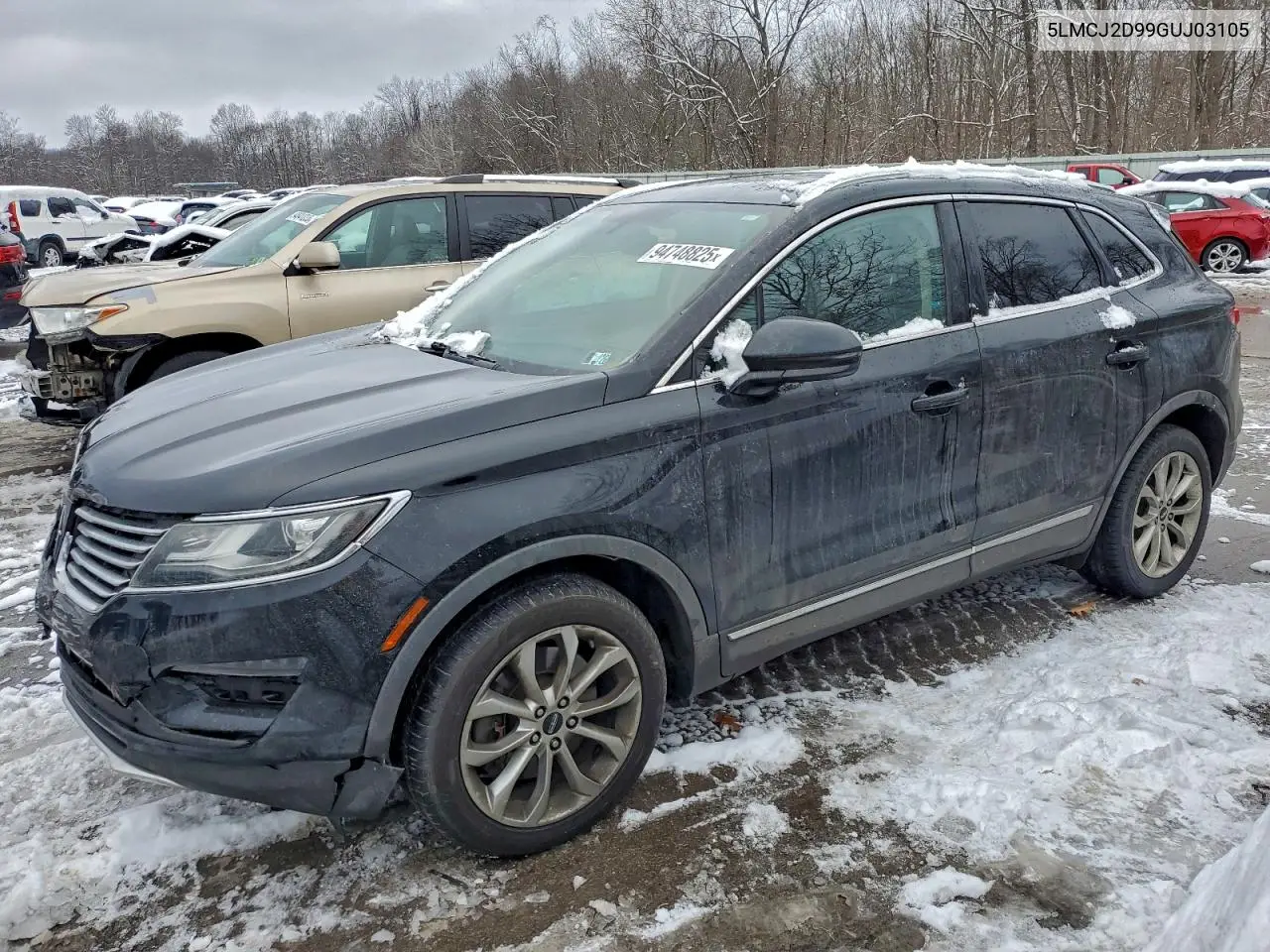 5LMCJ2D99GUJ03105 2016 Lincoln Mkc Select