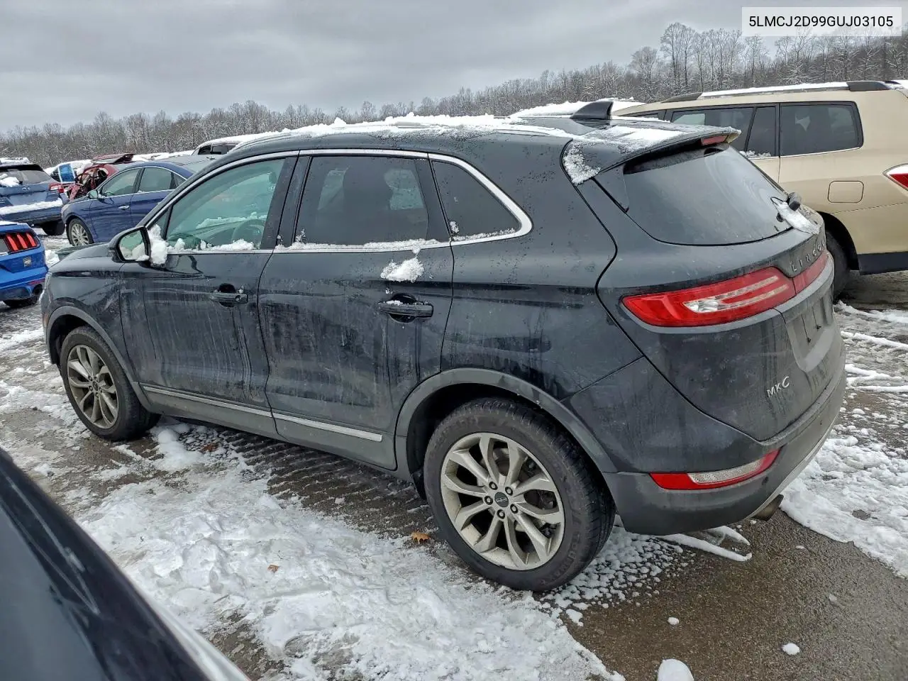 5LMCJ2D99GUJ03105 2016 Lincoln Mkc Select