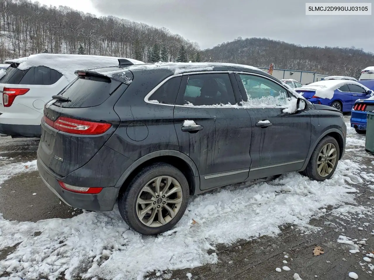 5LMCJ2D99GUJ03105 2016 Lincoln Mkc Select
