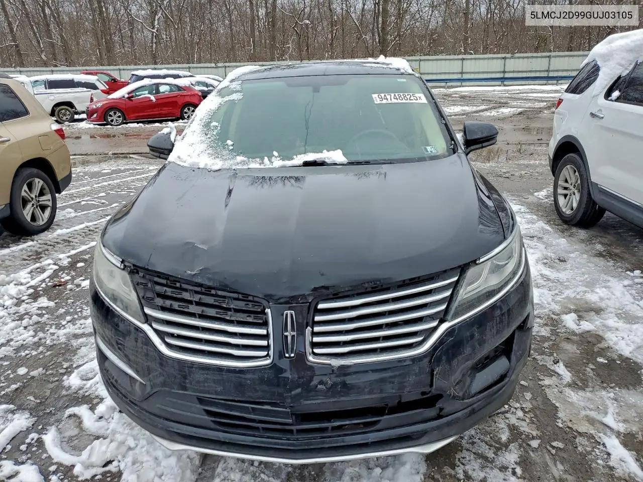 5LMCJ2D99GUJ03105 2016 Lincoln Mkc Select
