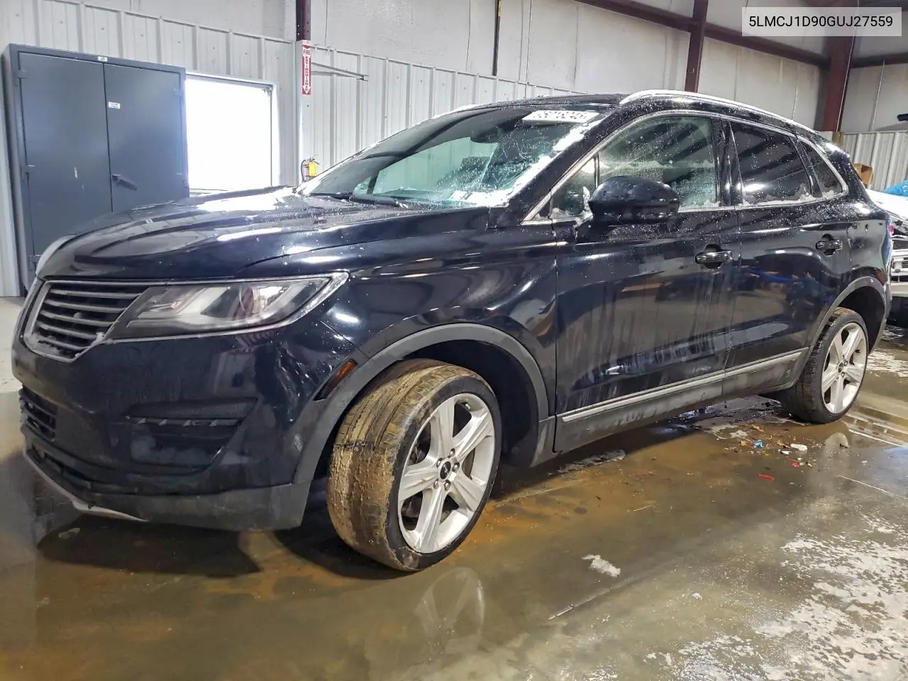 5LMCJ1D90GUJ27559 2016 Lincoln Mkc Premiere