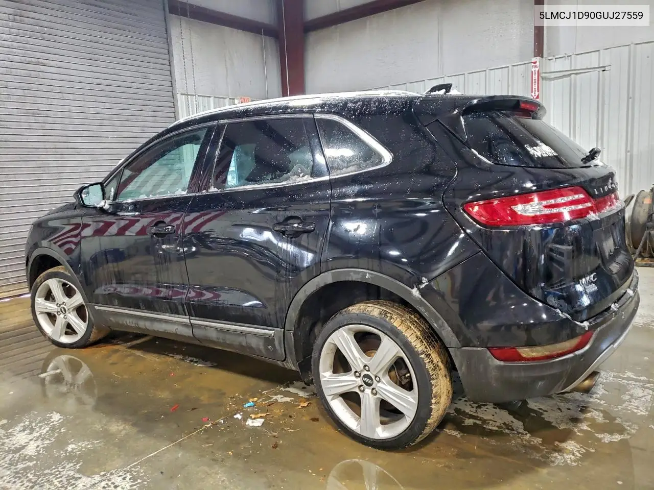 5LMCJ1D90GUJ27559 2016 Lincoln Mkc Premiere