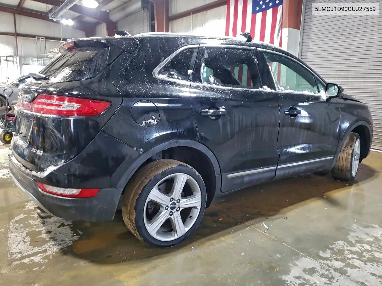 5LMCJ1D90GUJ27559 2016 Lincoln Mkc Premiere