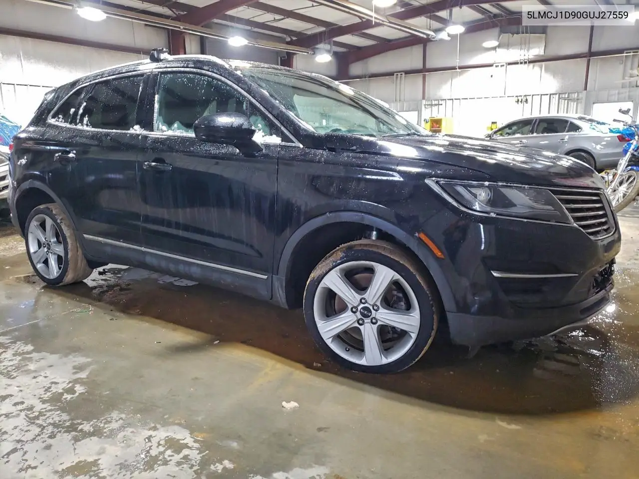 5LMCJ1D90GUJ27559 2016 Lincoln Mkc Premiere