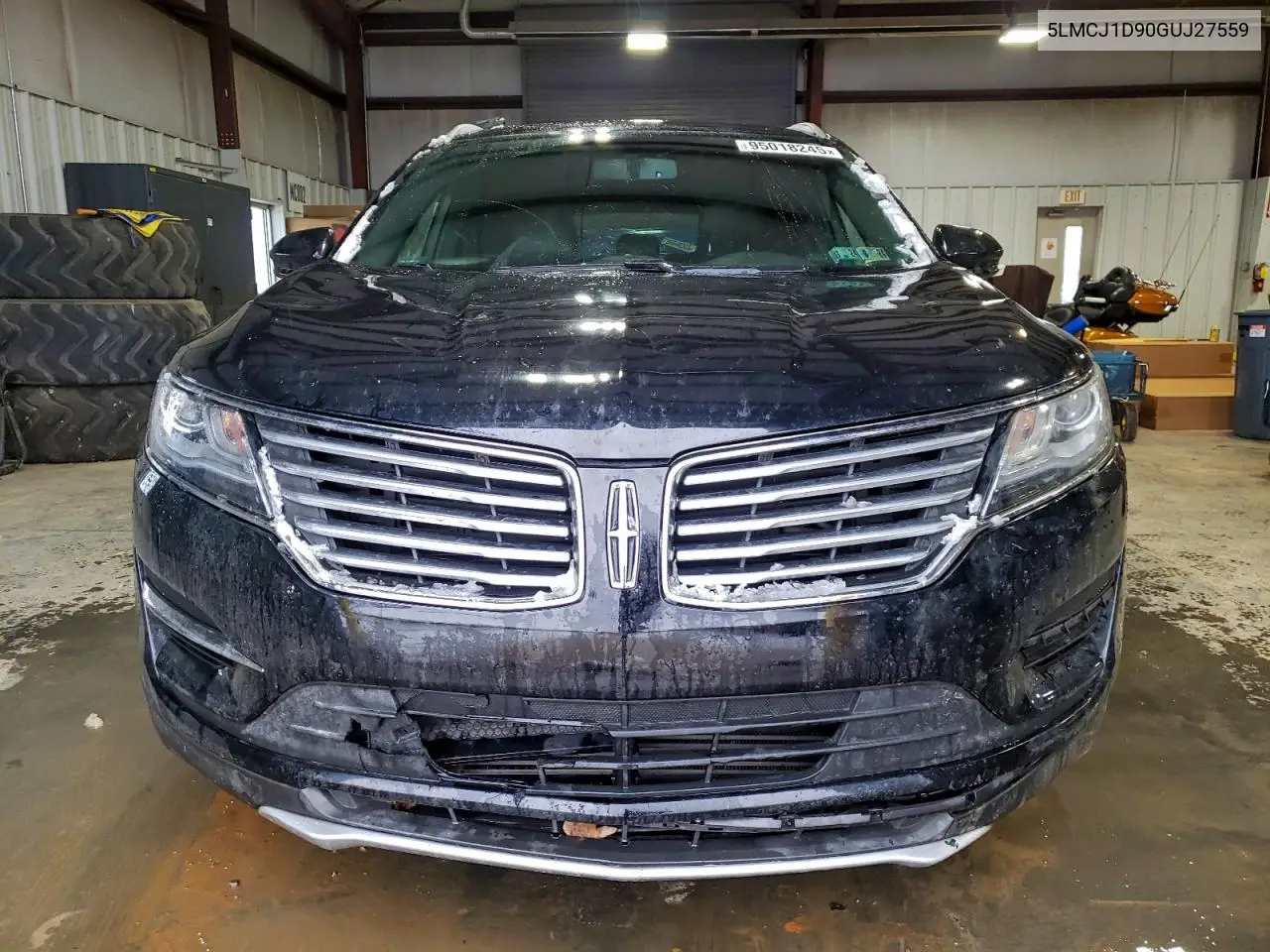 5LMCJ1D90GUJ27559 2016 Lincoln Mkc Premiere