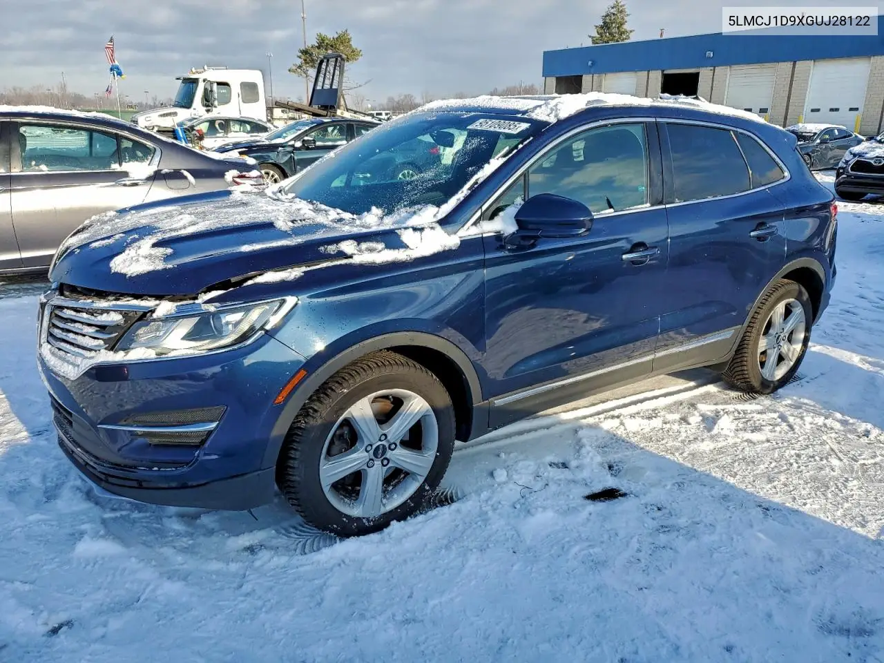 5LMCJ1D9XGUJ28122 2016 Lincoln Mkc Premiere
