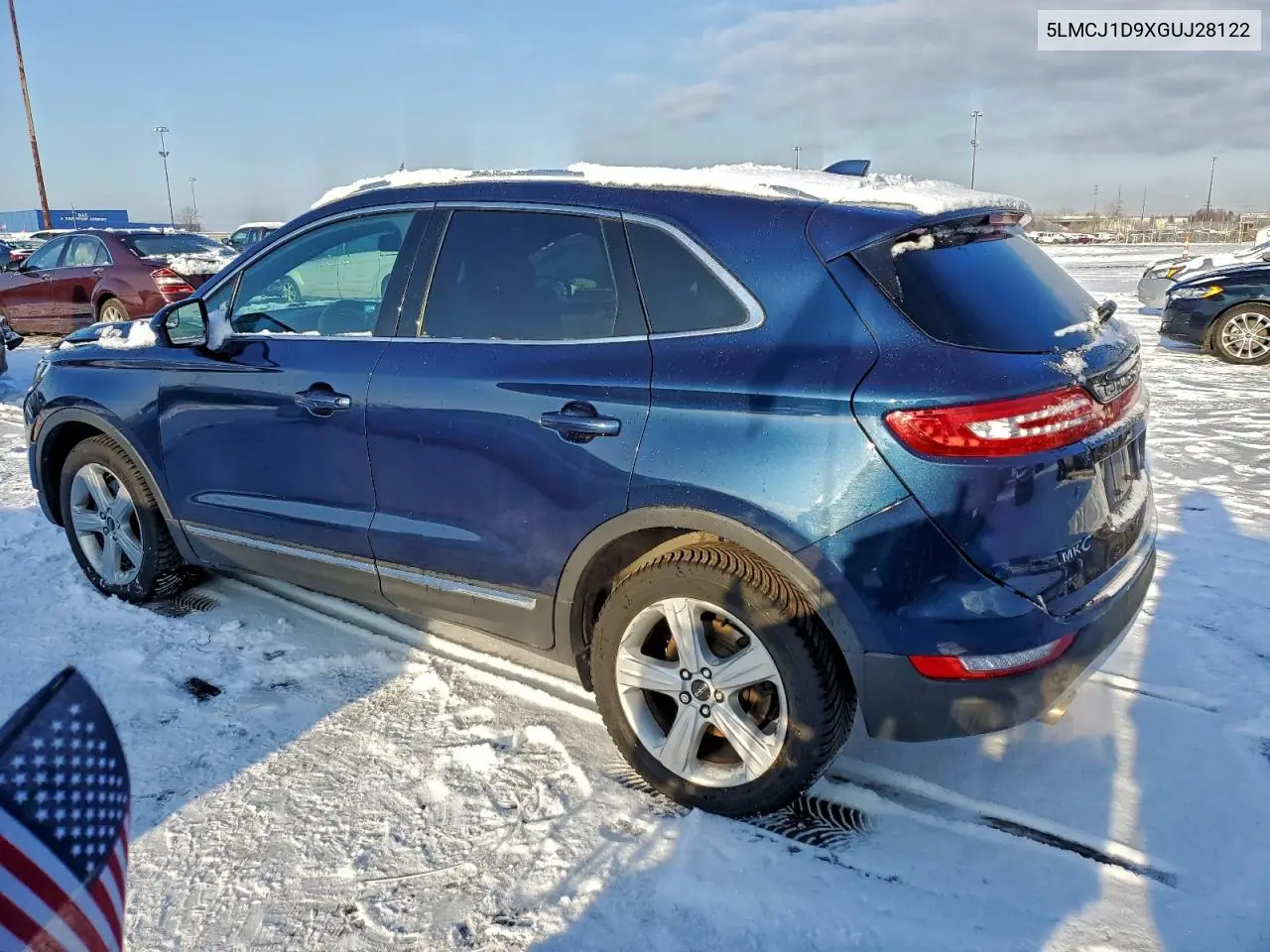 5LMCJ1D9XGUJ28122 2016 Lincoln Mkc Premiere