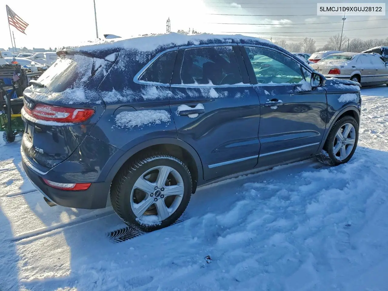 5LMCJ1D9XGUJ28122 2016 Lincoln Mkc Premiere