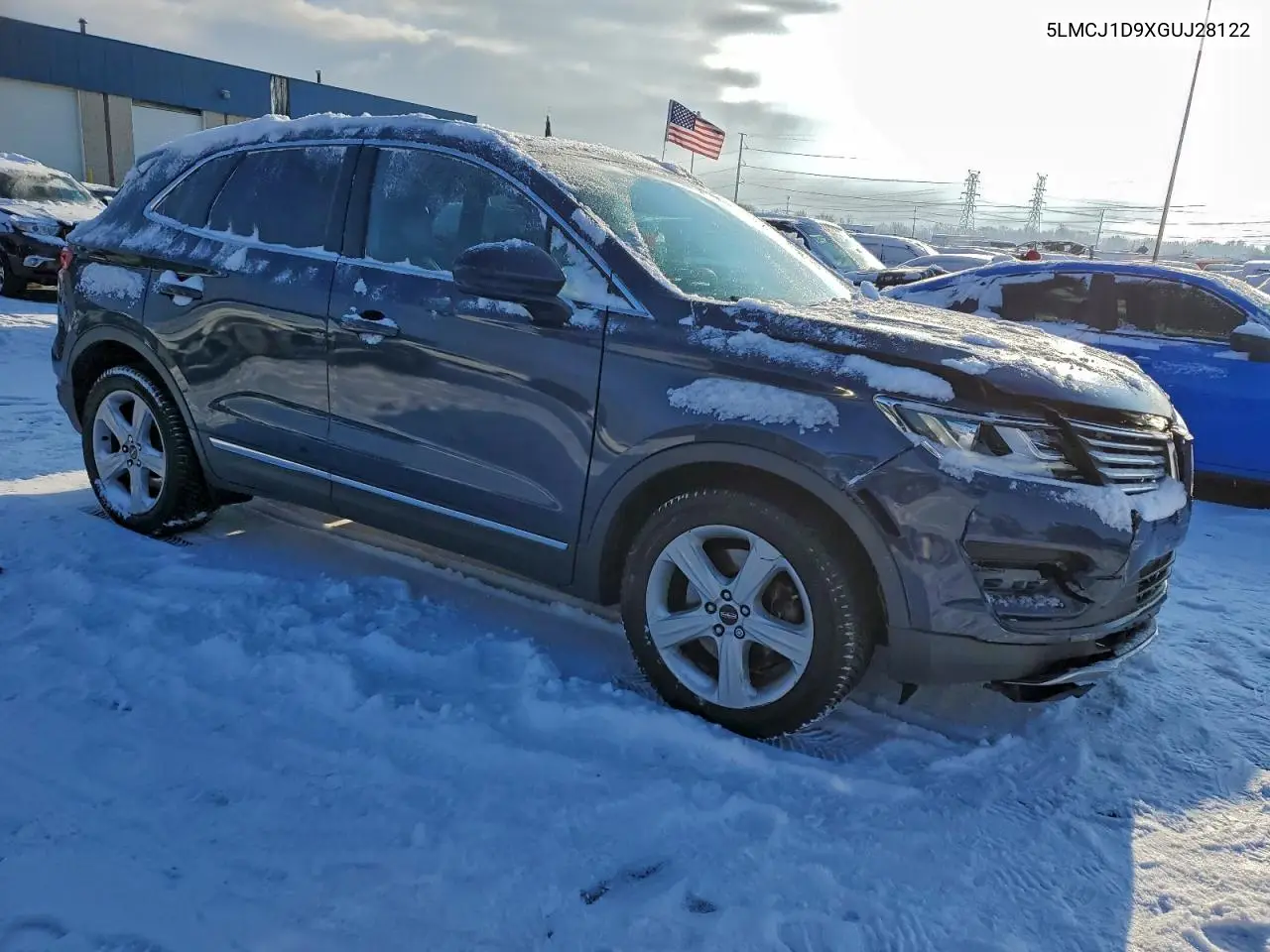 5LMCJ1D9XGUJ28122 2016 Lincoln Mkc Premiere