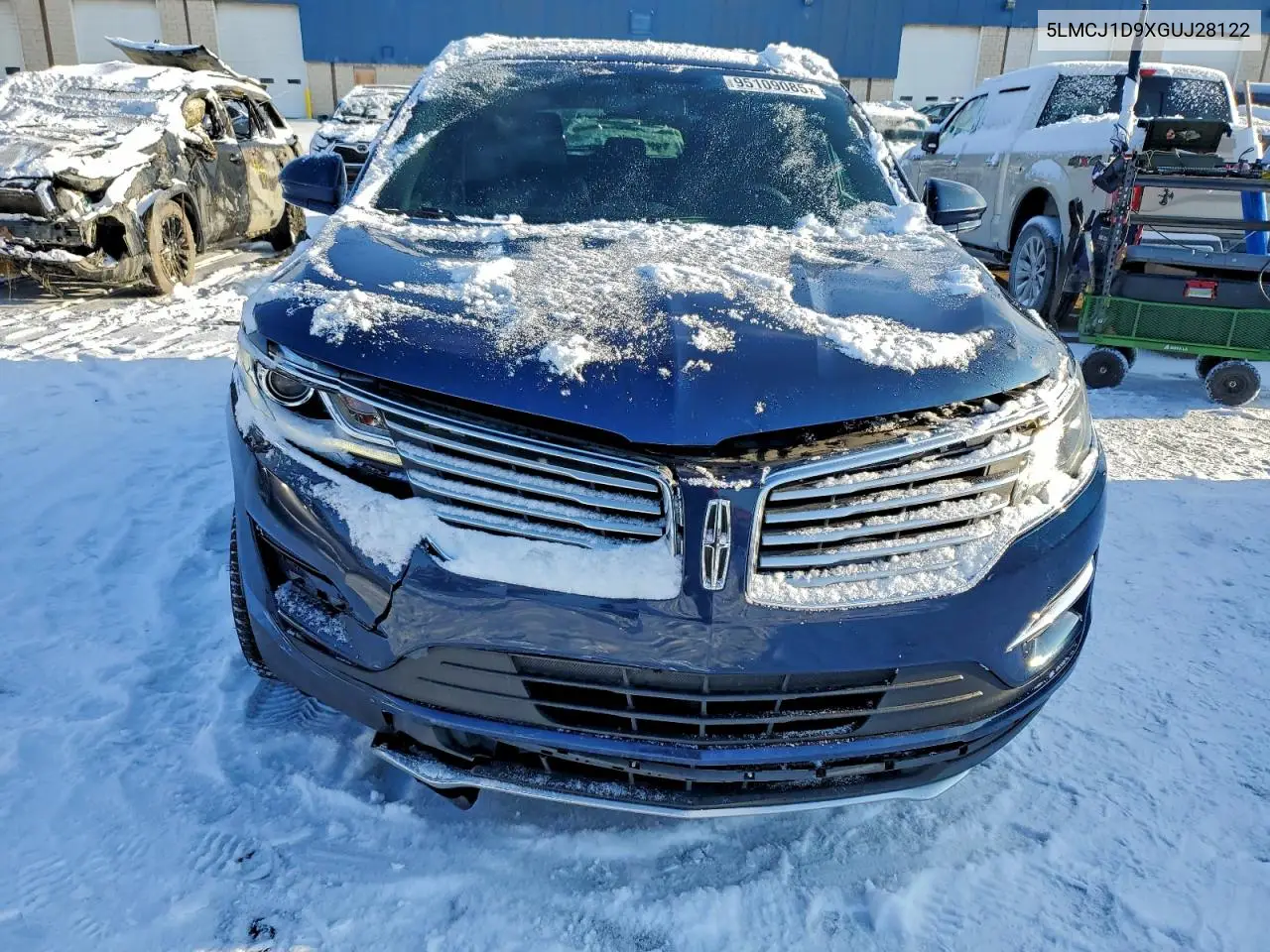 5LMCJ1D9XGUJ28122 2016 Lincoln Mkc Premiere