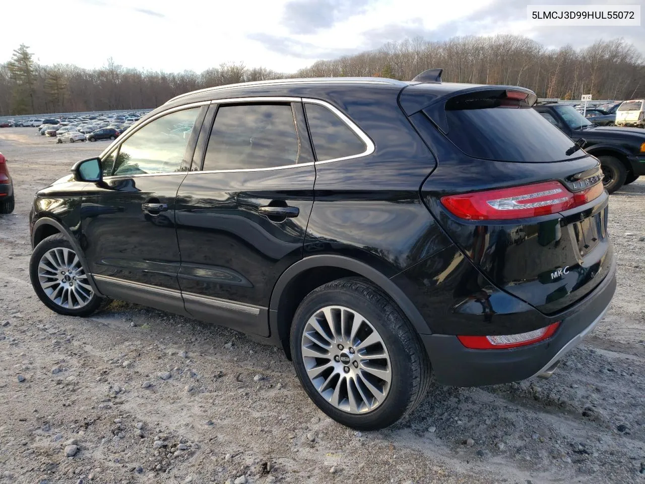 2017 Lincoln Mkc Reserve VIN: 5LMCJ3D99HUL55072 Lot: 45505954