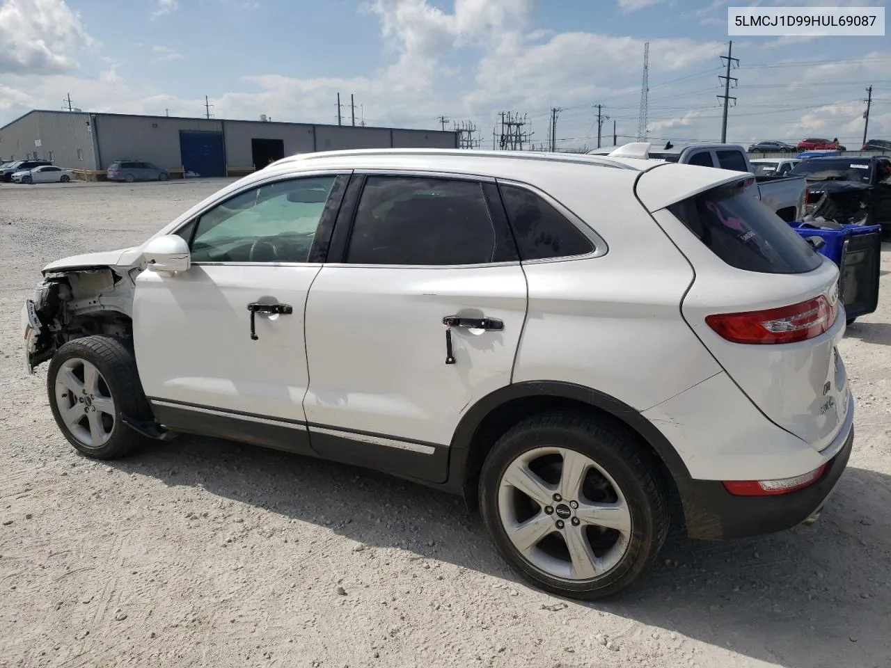 2017 Lincoln Mkc Premiere VIN: 5LMCJ1D99HUL69087 Lot: 51420094