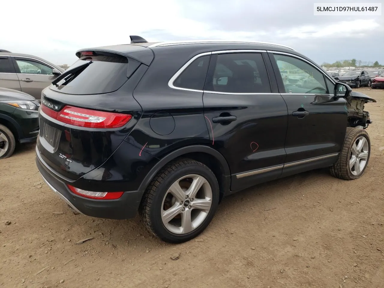 5LMCJ1D97HUL61487 2017 Lincoln Mkc Premiere