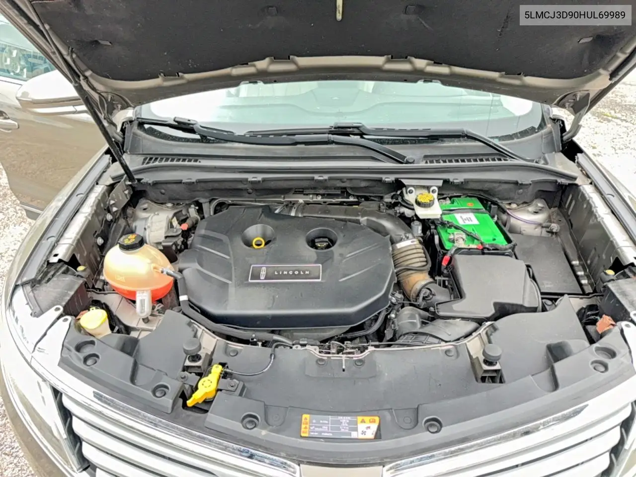 5LMCJ3D90HUL69989 2017 Lincoln Mkc Reserve