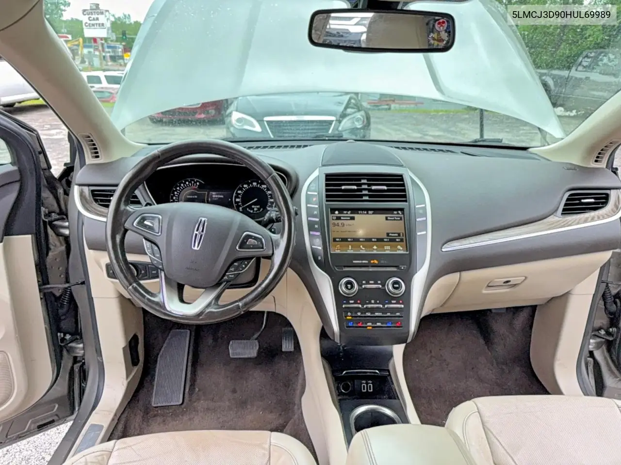 5LMCJ3D90HUL69989 2017 Lincoln Mkc Reserve