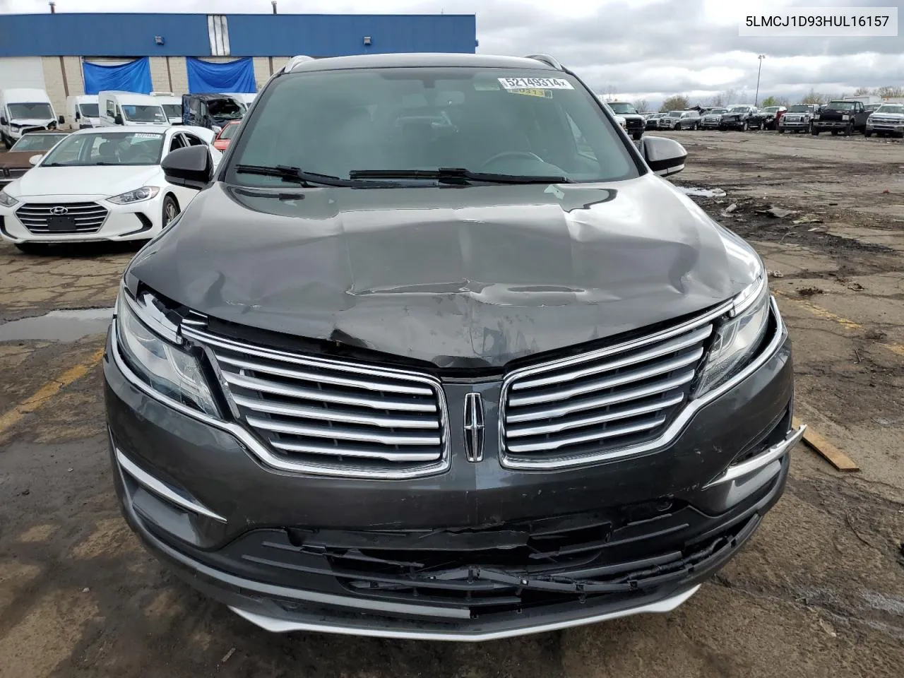 2017 Lincoln Mkc Premiere VIN: 5LMCJ1D93HUL16157 Lot: 52149314