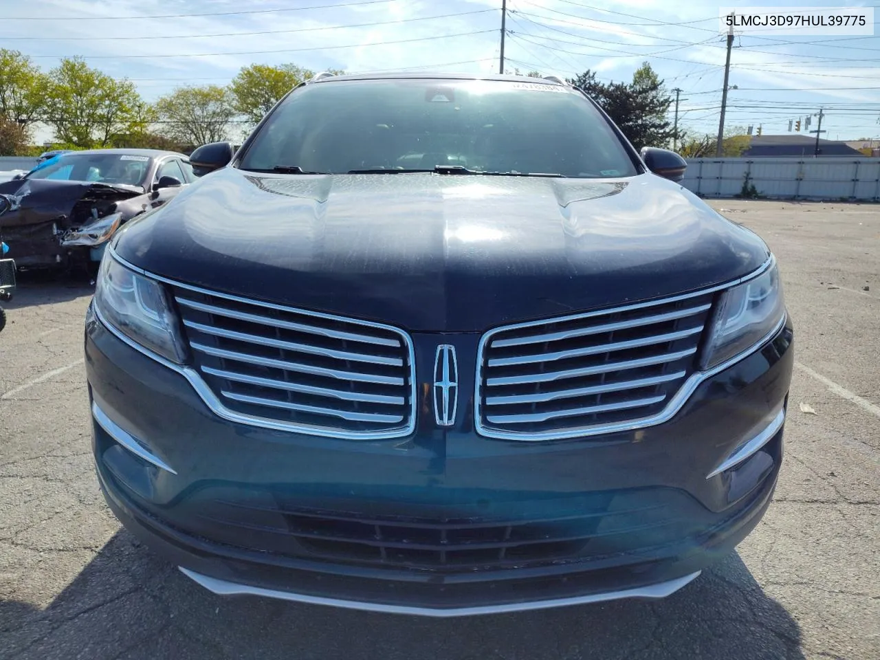 5LMCJ3D97HUL39775 2017 Lincoln Mkc Reserve