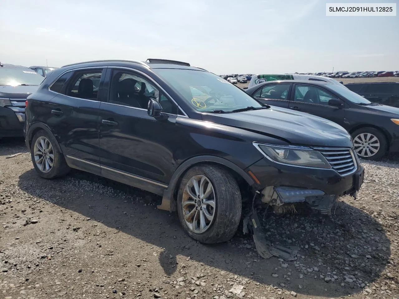 2017 Lincoln Mkc Select VIN: 5LMCJ2D91HUL12825 Lot: 52538944