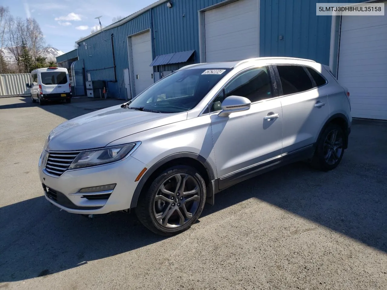 2017 Lincoln Mkc Reserve VIN: 5LMTJ3DH8HUL35158 Lot: 52629004