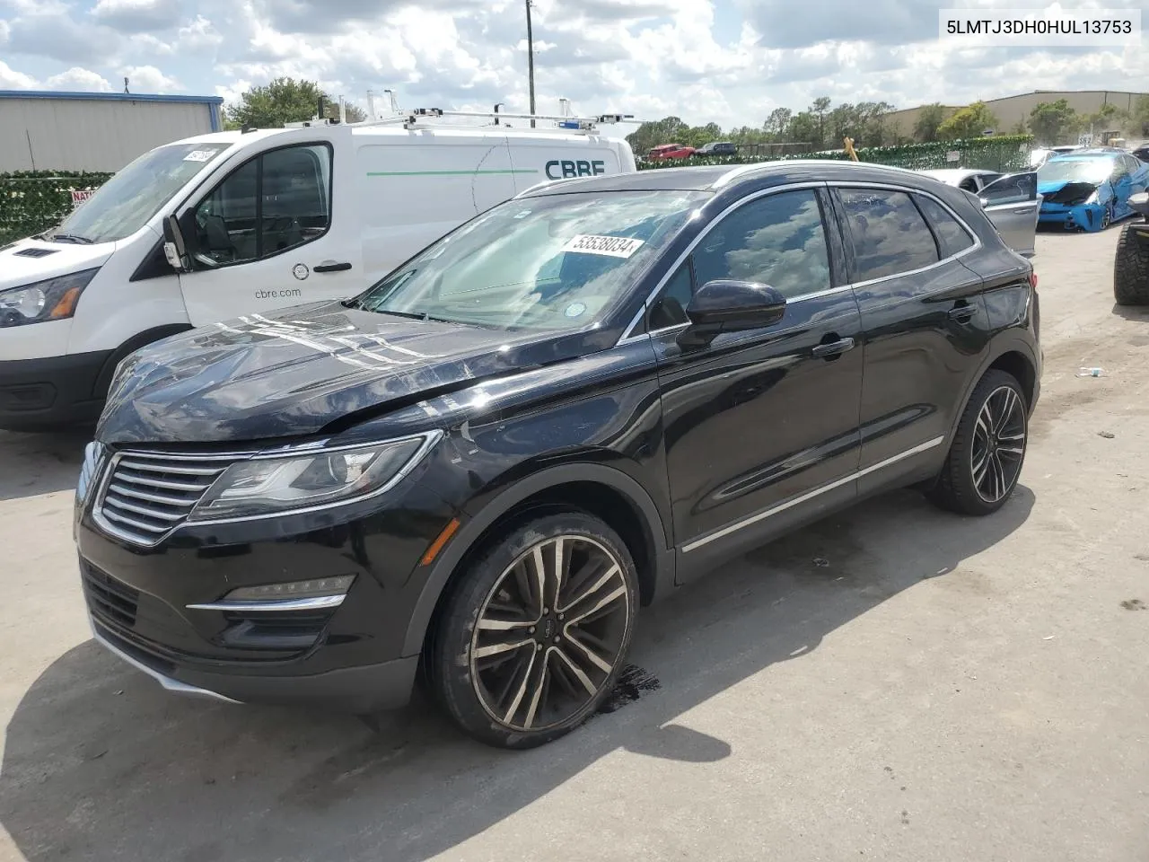 2017 Lincoln Mkc Reserve VIN: 5LMTJ3DH0HUL13753 Lot: 53538034