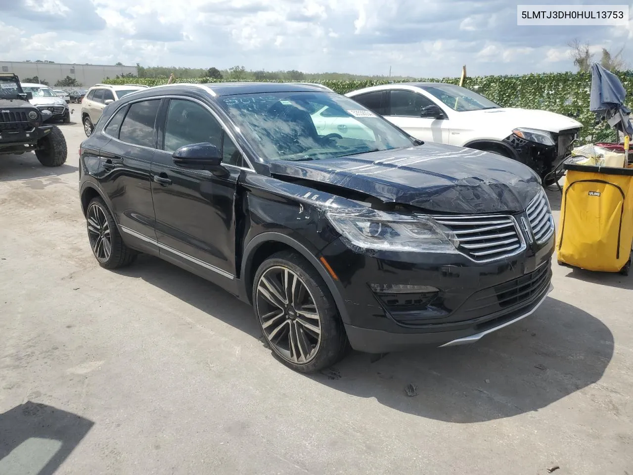 2017 Lincoln Mkc Reserve VIN: 5LMTJ3DH0HUL13753 Lot: 53538034