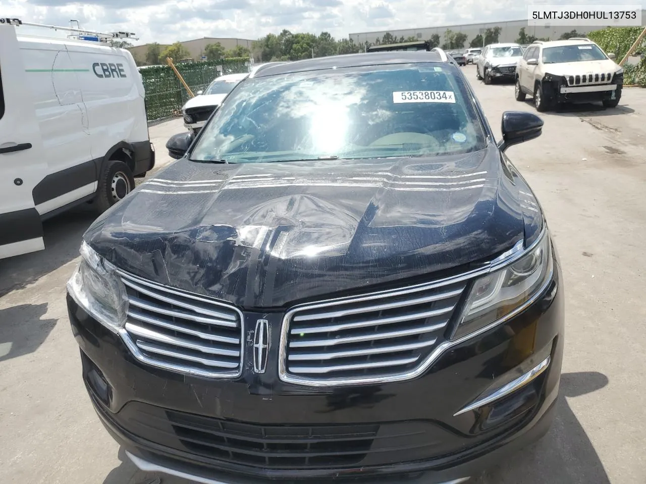 5LMTJ3DH0HUL13753 2017 Lincoln Mkc Reserve