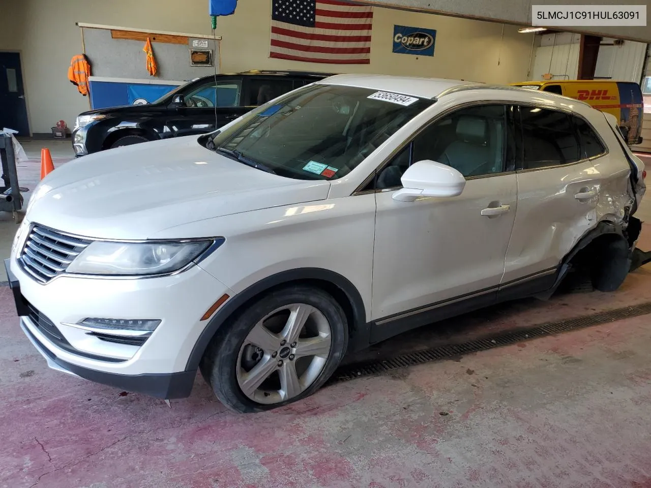 5LMCJ1C91HUL63091 2017 Lincoln Mkc Premiere