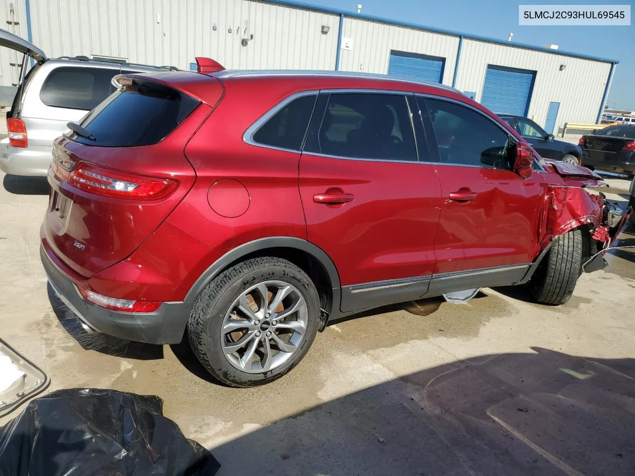 5LMCJ2C93HUL69545 2017 Lincoln Mkc Select