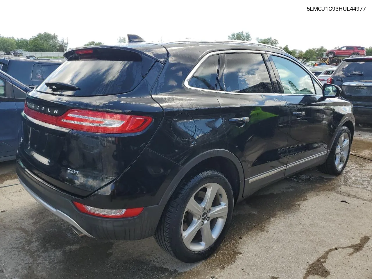 5LMCJ1C93HUL44977 2017 Lincoln Mkc Premiere