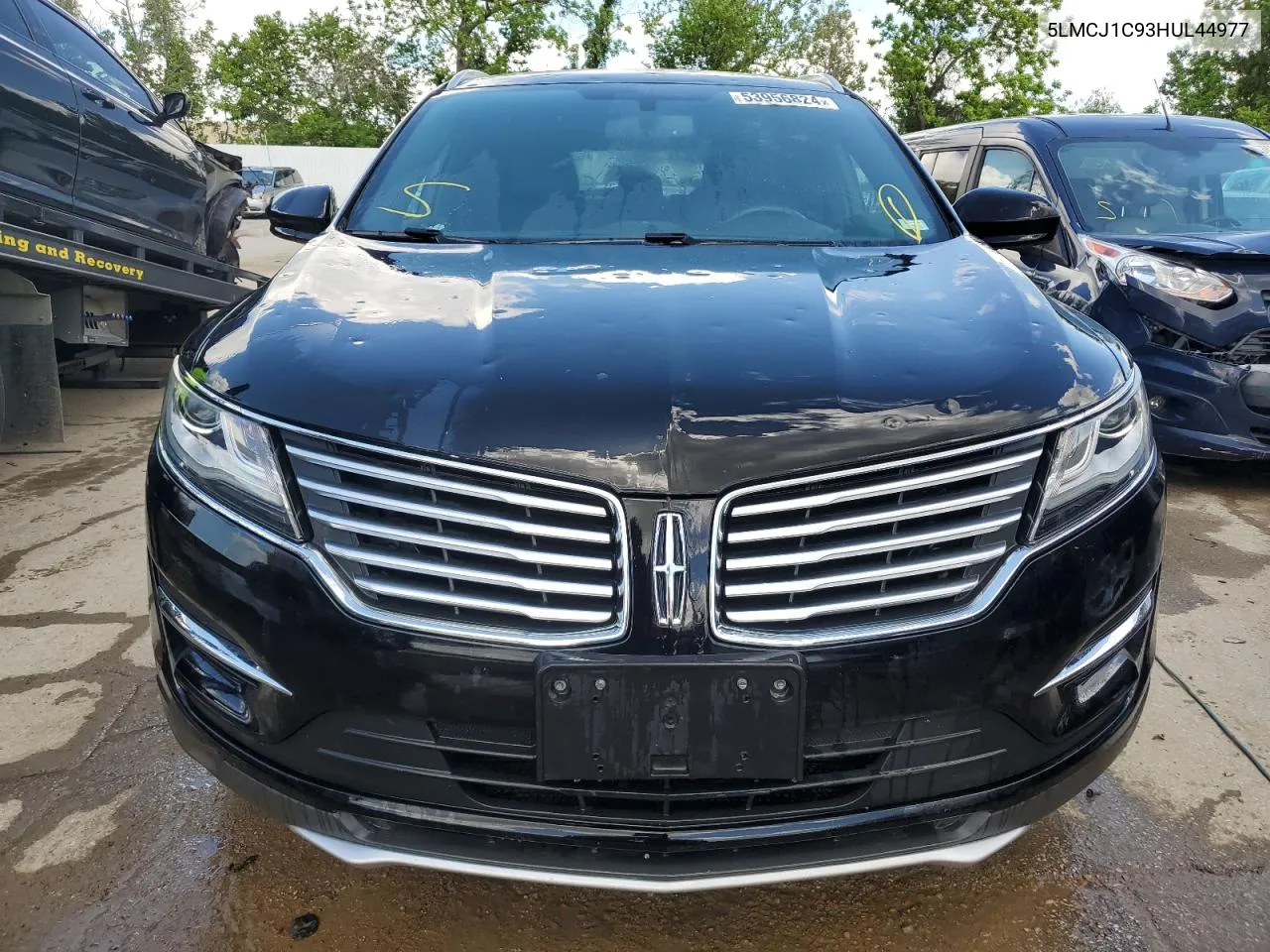 2017 Lincoln Mkc Premiere VIN: 5LMCJ1C93HUL44977 Lot: 53956824