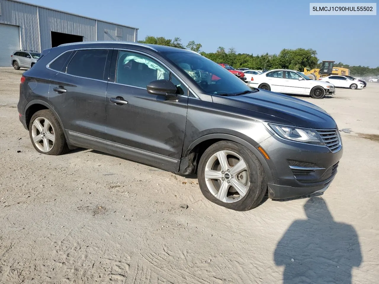 5LMCJ1C90HUL55502 2017 Lincoln Mkc Premiere