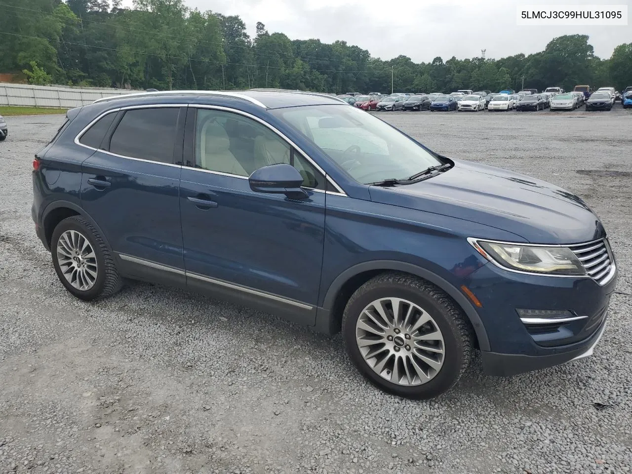 5LMCJ3C99HUL31095 2017 Lincoln Mkc Reserve