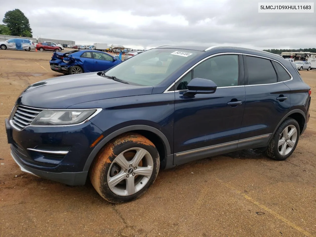 2017 Lincoln Mkc Premiere VIN: 5LMCJ1D9XHUL11683 Lot: 54516104