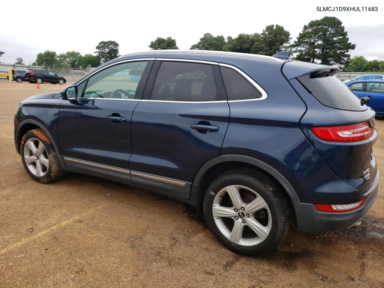 5LMCJ1D9XHUL11683 2017 Lincoln Mkc Premiere