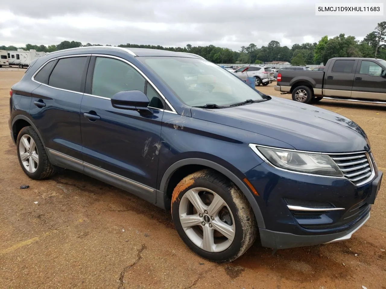 2017 Lincoln Mkc Premiere VIN: 5LMCJ1D9XHUL11683 Lot: 54516104