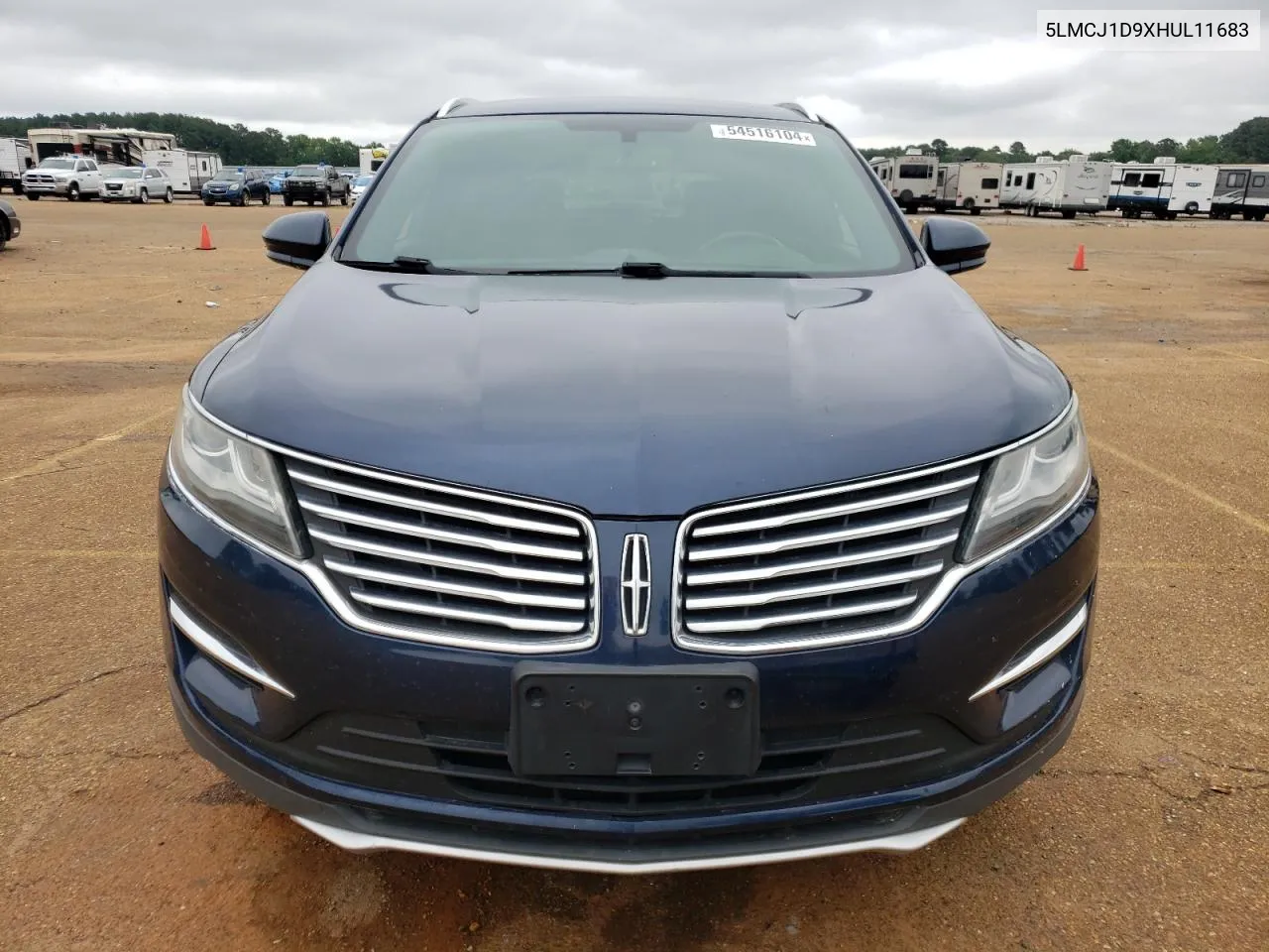 2017 Lincoln Mkc Premiere VIN: 5LMCJ1D9XHUL11683 Lot: 54516104