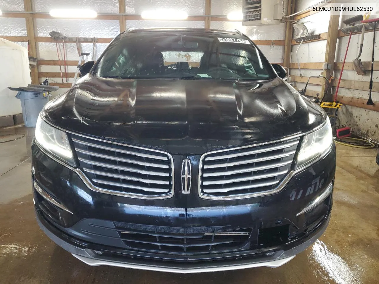 5LMCJ1D99HUL62530 2017 Lincoln Mkc Premiere