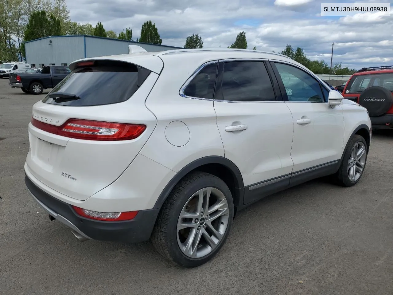 2017 Lincoln Mkc Reserve VIN: 5LMTJ3DH9HUL08938 Lot: 54757684