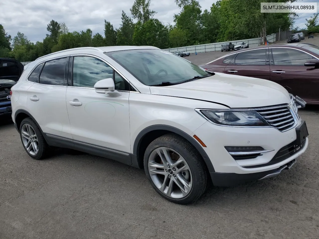 2017 Lincoln Mkc Reserve VIN: 5LMTJ3DH9HUL08938 Lot: 54757684