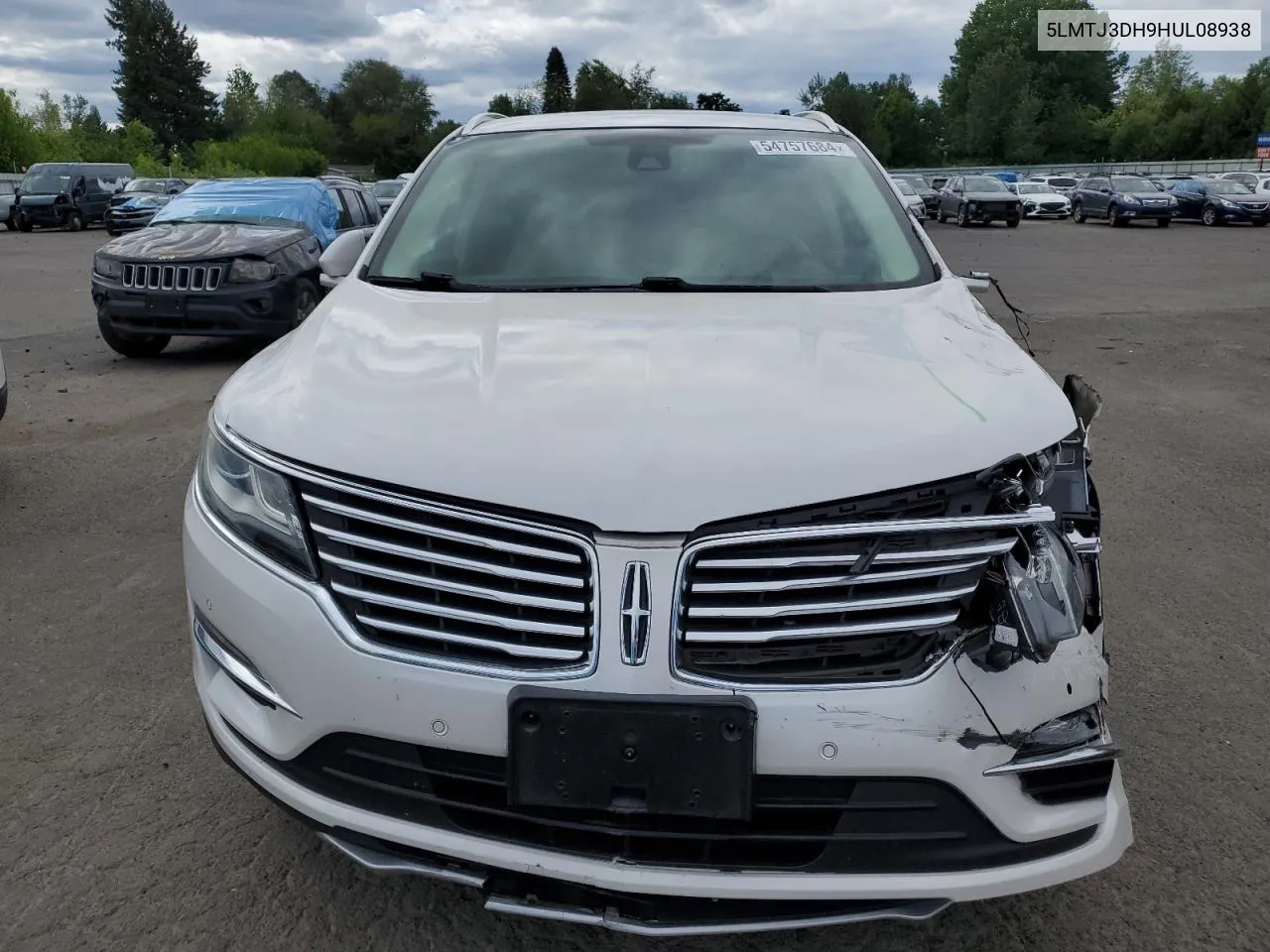 5LMTJ3DH9HUL08938 2017 Lincoln Mkc Reserve