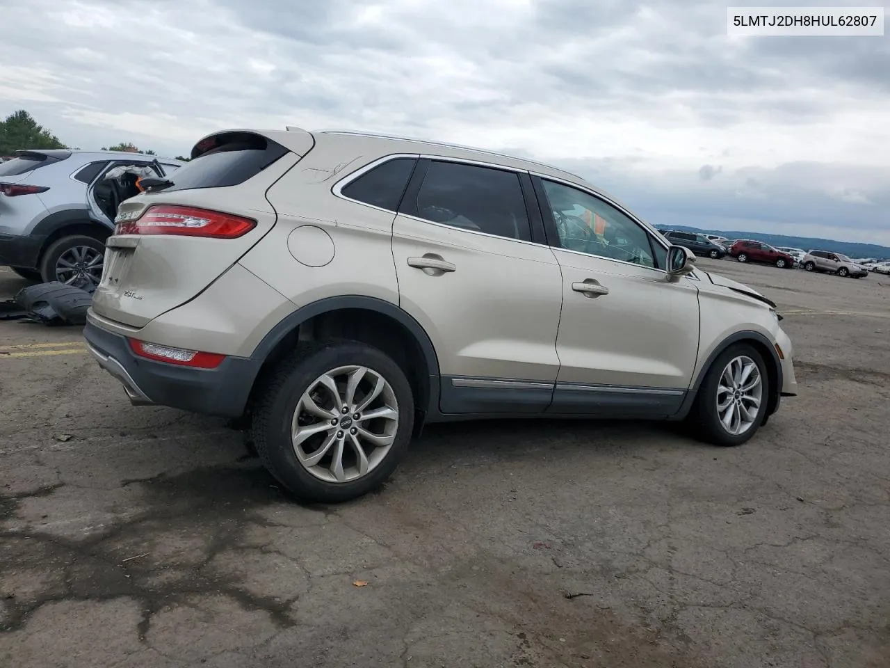 5LMTJ2DH8HUL62807 2017 Lincoln Mkc Select