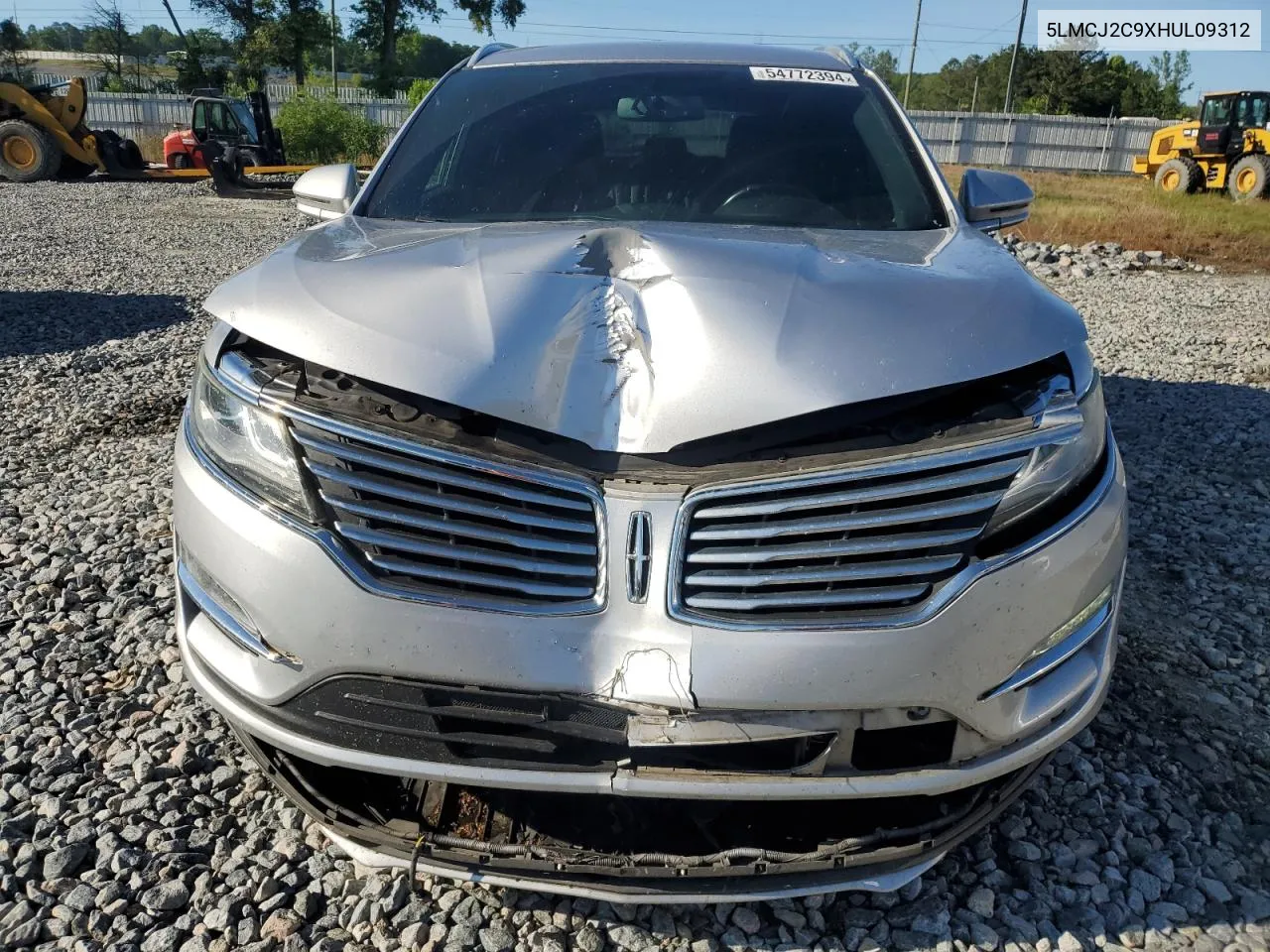 5LMCJ2C9XHUL09312 2017 Lincoln Mkc Select