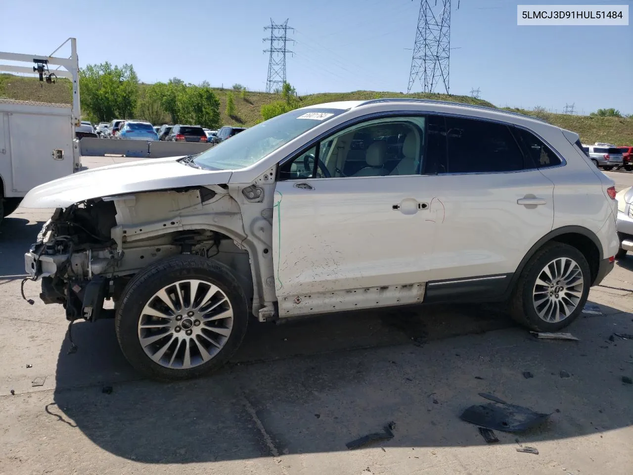 5LMCJ3D91HUL51484 2017 Lincoln Mkc Reserve