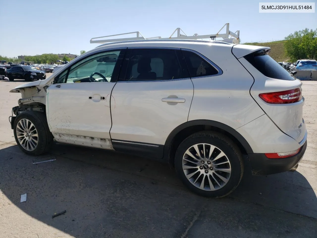 5LMCJ3D91HUL51484 2017 Lincoln Mkc Reserve