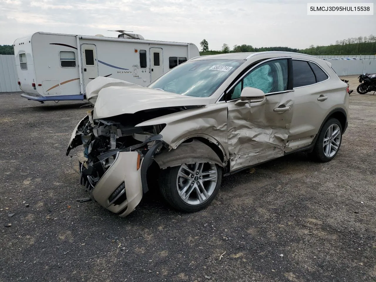 5LMCJ3D95HUL15538 2017 Lincoln Mkc Reserve